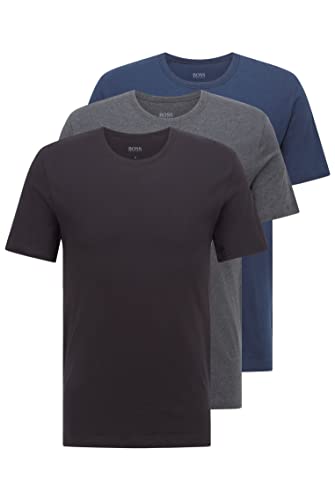 BOSS Herren R-Neck T-Shirt, 3er Pack, Sortiert, M