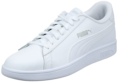 Puma Unisex Smash v2 L Sneaker, Weiß White White, 44 EU