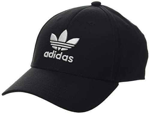 adidas Trefoil Baseball Schirmmütze, Schwarz (Black Ec3603), (Herstellergröße: One Size)