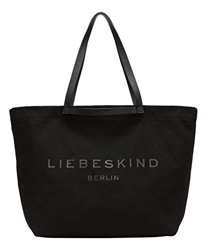 Liebeskind Berlin Aurora Shopper, Large (HxBxT 38cm x 55.5cm x 19cm), black