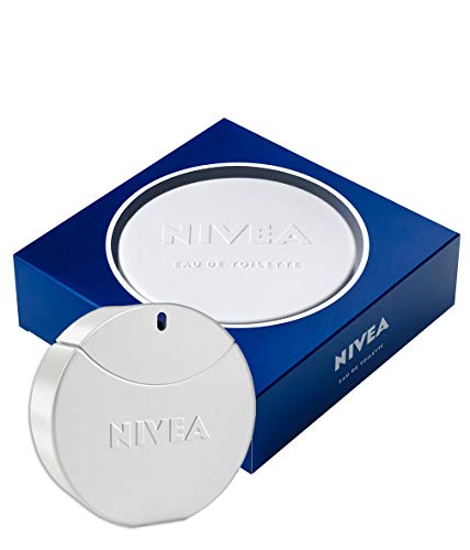 NIVEA Creme Eau de Toilette (30 ml), NIVEA Creme EDT mit dem ikonischen Duft der NIVEA Creme, Duft im edlen Parfum-Flakon & NIVEA Schmuckdose