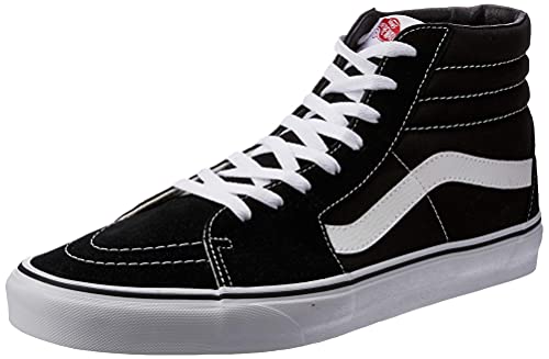 Vans Herren U SK8-HI High-Top Sneaker,Schwarz (Black), 44 EU