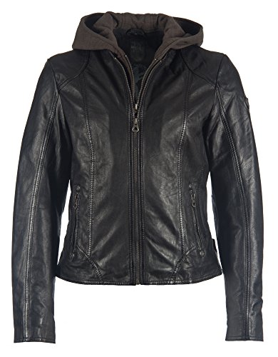 Gipsy Cacey Frauen Lederjacke schwarz M 100% Leder Basics, Biker, Casual Wear