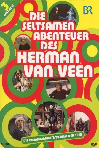 Die seltsamen Abenteuer des Herman van Veen [3 DVDs]